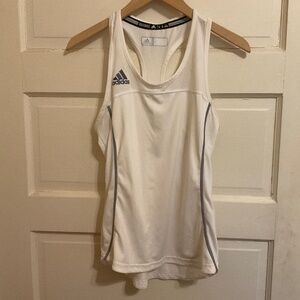 Women’s Adidas Climacool Medium White razorback Tennis top 🎾